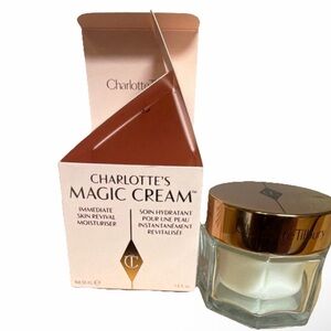 Charlotte Tilbury Magic Cream Moisturiser - Cream & Gold Accents